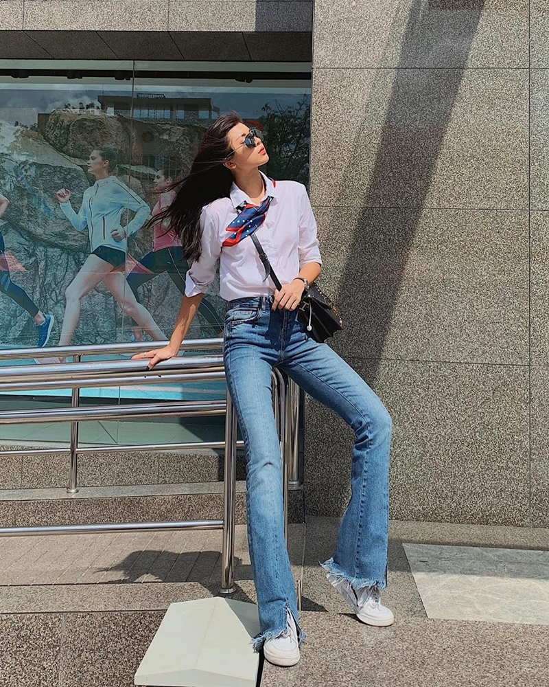 Giải mã sức hút của quần ống loe: Items 'hack dáng' đỉnh cao được chị em săn đón trong hè này - Ảnh 3