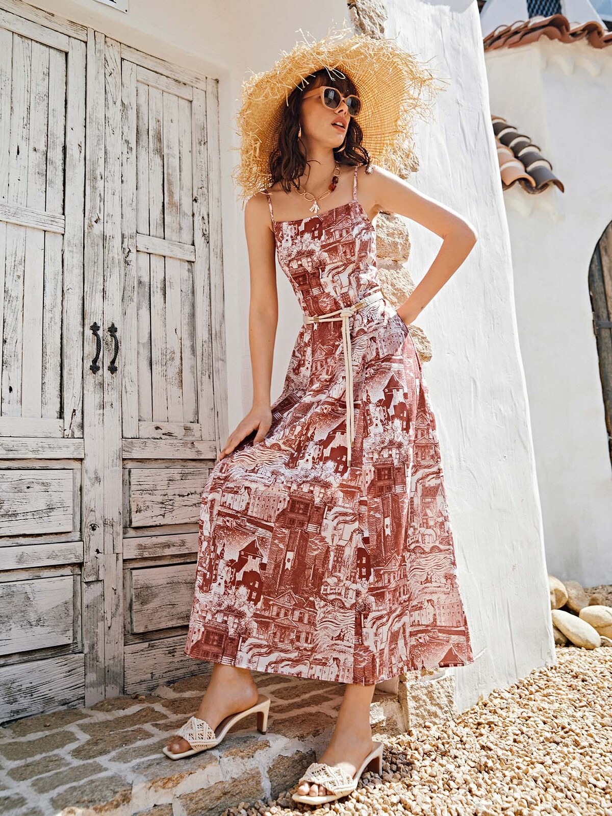 Muôn kiểu váy áo mát mẻ cho kỳ nghỉ thêm lung linh - Ảnh 1