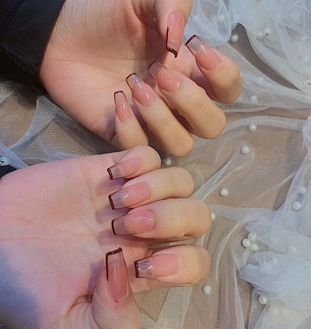 Top với hơn 55 về mẫu móng tay đẹp màu thạch mới nhất  Du học Akina