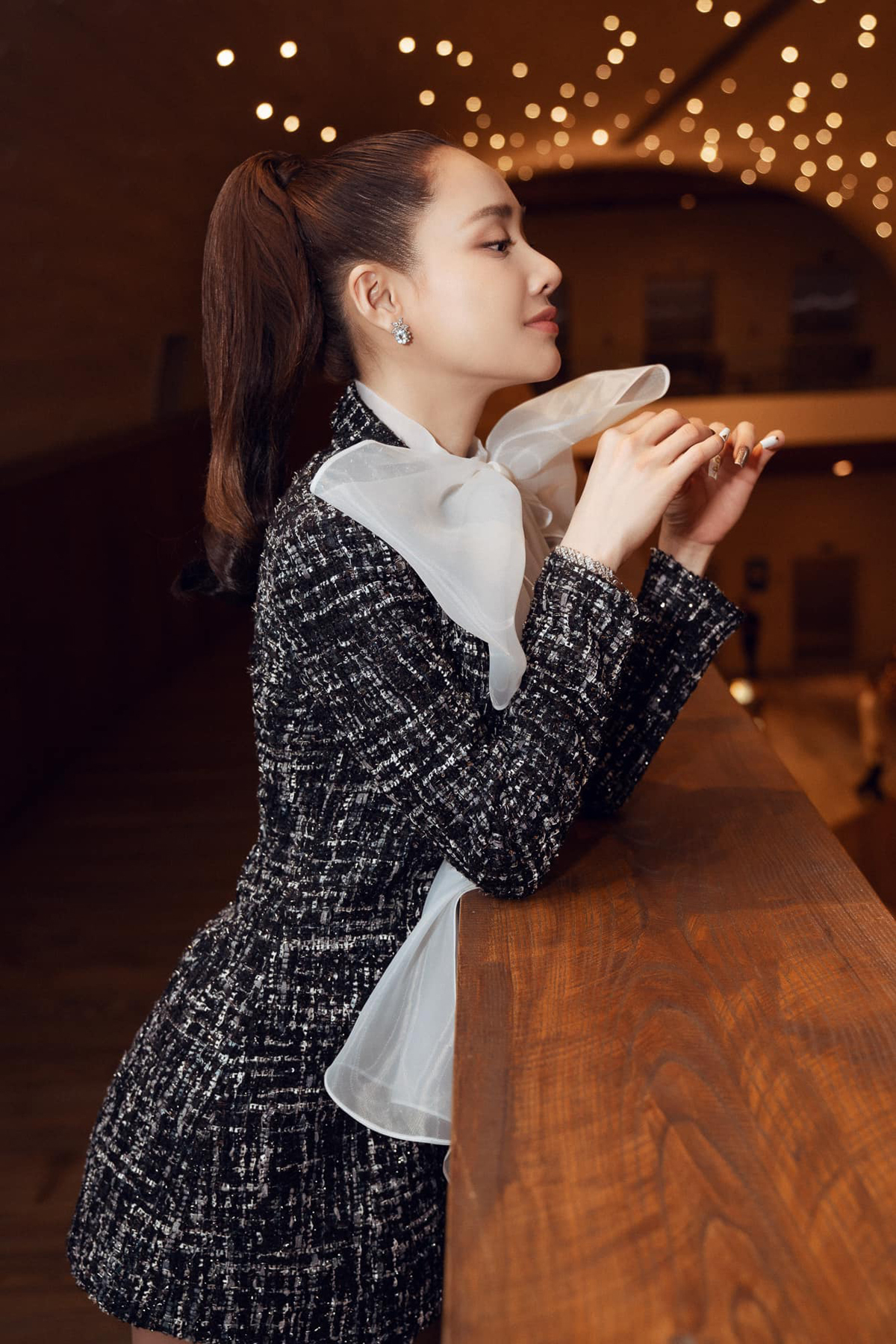 Học Nhã Phương, nàng bỏ túi được vô vàn style 'bánh bèo' để quẩy 30/4 - Ảnh 5