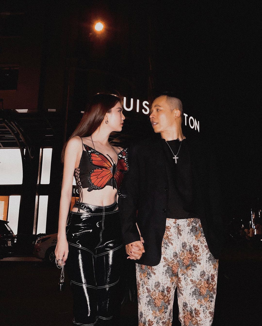 Ngọc Trinh biến hình 'phép thuật Winx Enchantix' cùng Vũ Khắc Tiệp giữa phố đêm, phải chăng muốn trừng trị Nathan Lee - Ảnh 7