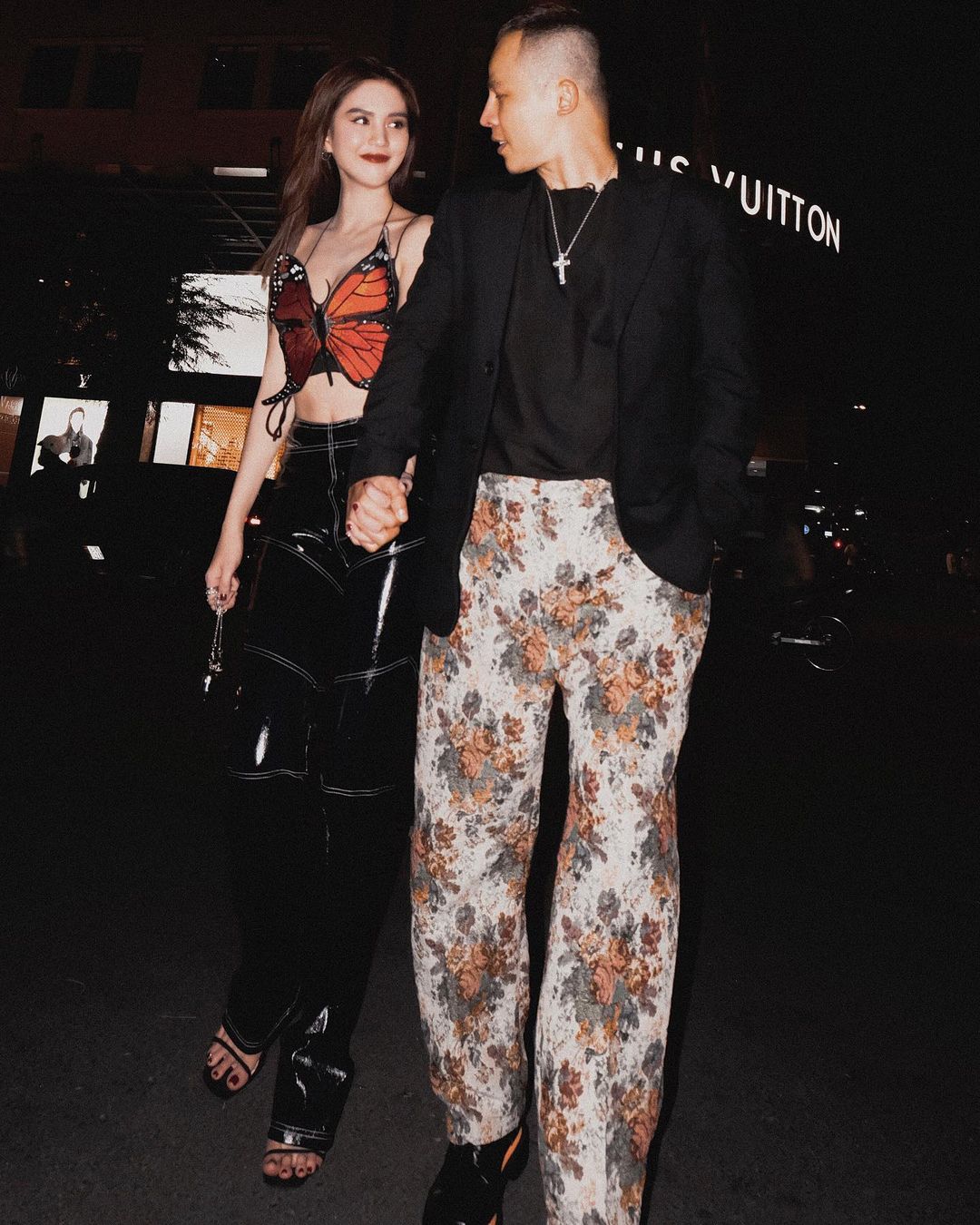 Ngọc Trinh biến hình 'phép thuật Winx Enchantix' cùng Vũ Khắc Tiệp giữa phố đêm, phải chăng muốn trừng trị Nathan Lee - Ảnh 4