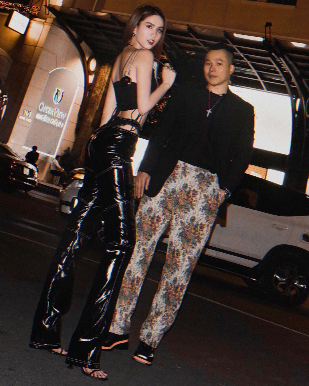 Ngọc Trinh biến hình 'phép thuật Winx Enchantix' cùng Vũ Khắc Tiệp giữa phố đêm, phải chăng muốn trừng trị Nathan Lee - Ảnh 3