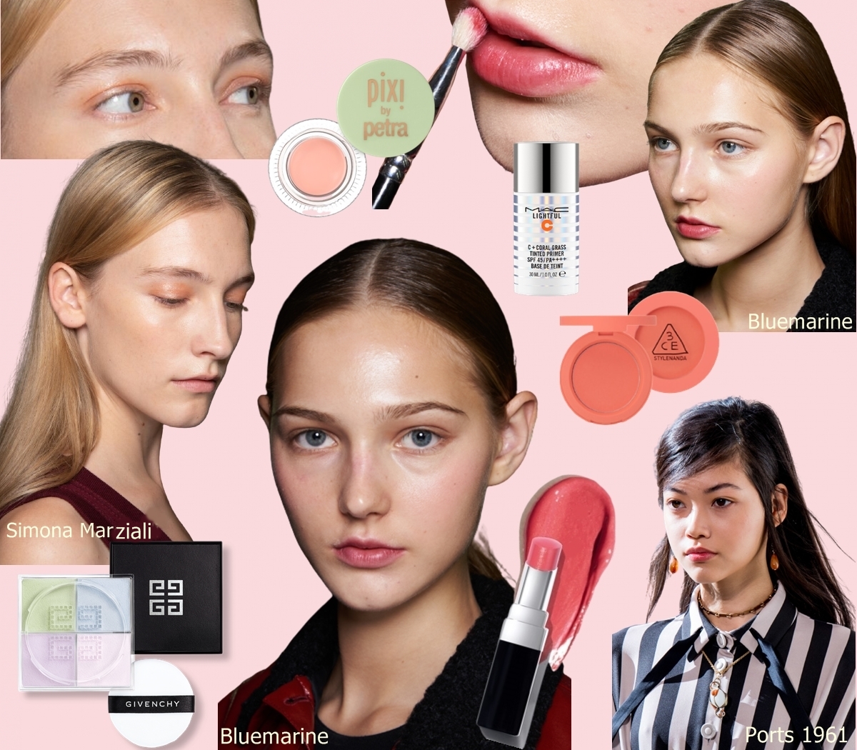 Cam san hô, xu hướng makeup phá đảo hè này - Ảnh 1