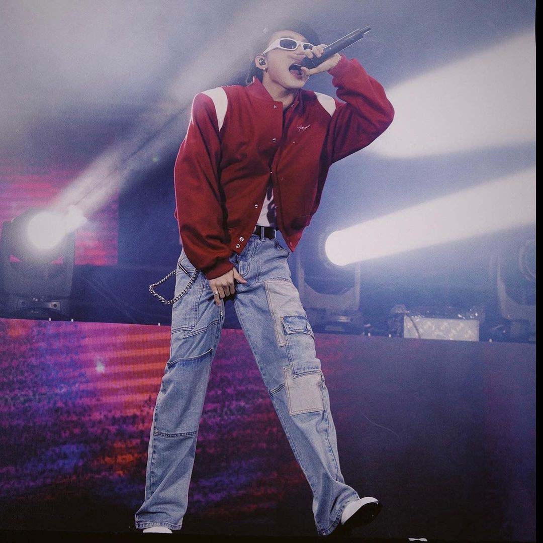 Sao nam tuần qua mặc gì: Sơn Tùng M-TP ướm cả 'cân' đồ hiệu, Luka Sabbat nhẹ nhàng tựa ‘chàng thơ’ - Ảnh 5