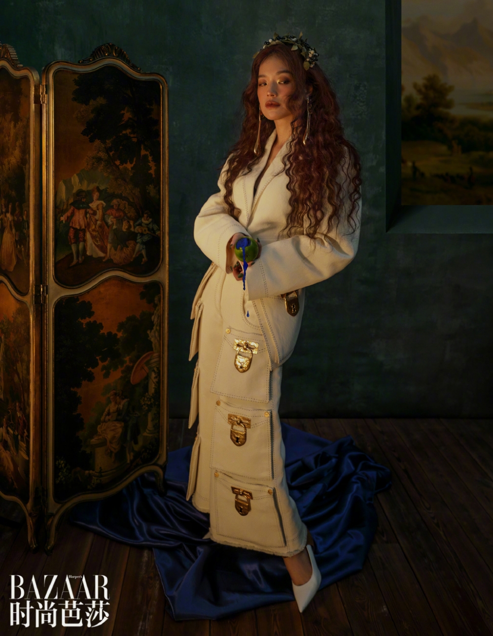 Thư Kỳ, Angelababy, Châu Tấn cùng dàn minh tinh xứ Trung 'bắt tay' đổ bộ tạp chí thời trang tháng 5 - Ảnh 4