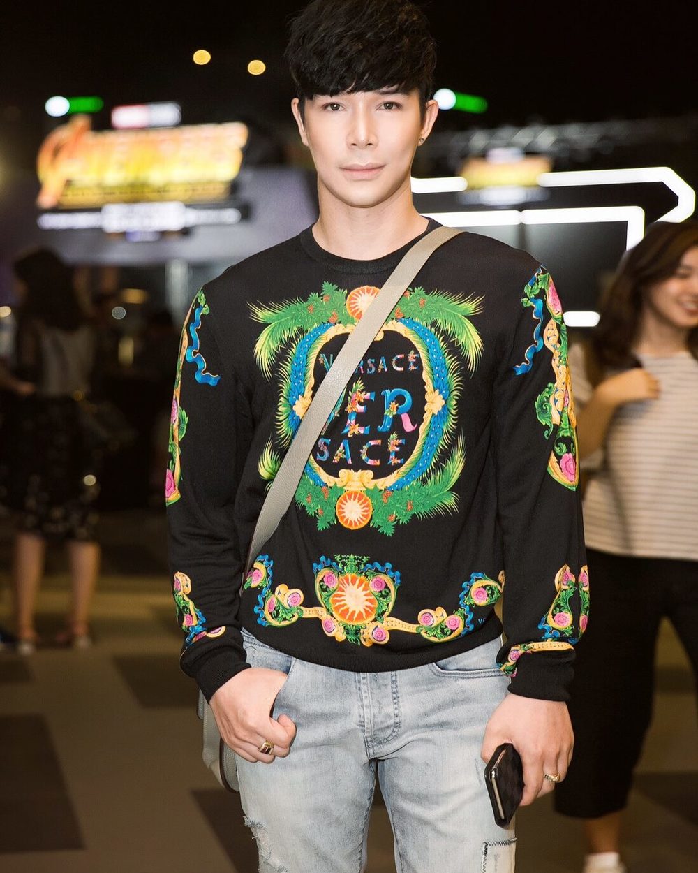 Dạo gần đây, Nathan Lee chăm livestream hơn hẳn. Ảnh: FBNV