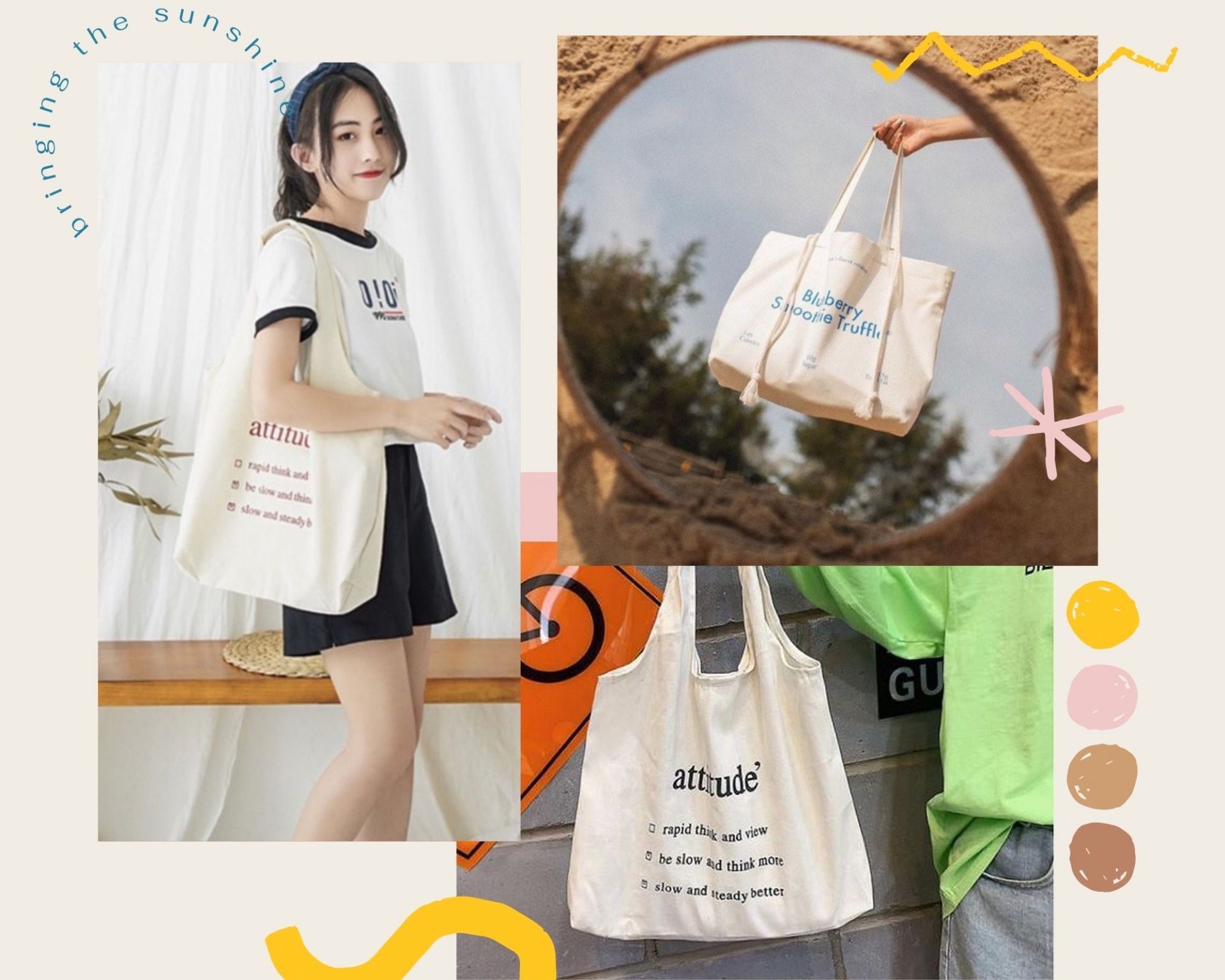 4 kiểu túi xách 'rẻ bèo' cứ diện lên là xinh xẻo như gái Hàn - Ảnh 2