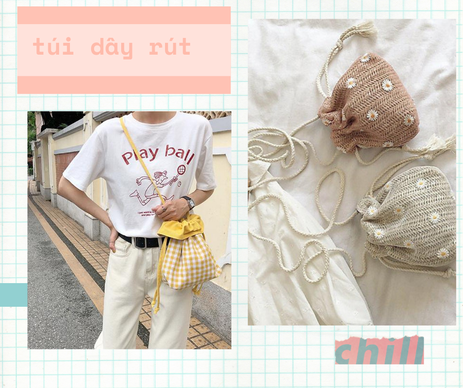 4 kiểu túi xách 'rẻ bèo' cứ diện lên là xinh xẻo như gái Hàn - Ảnh 3