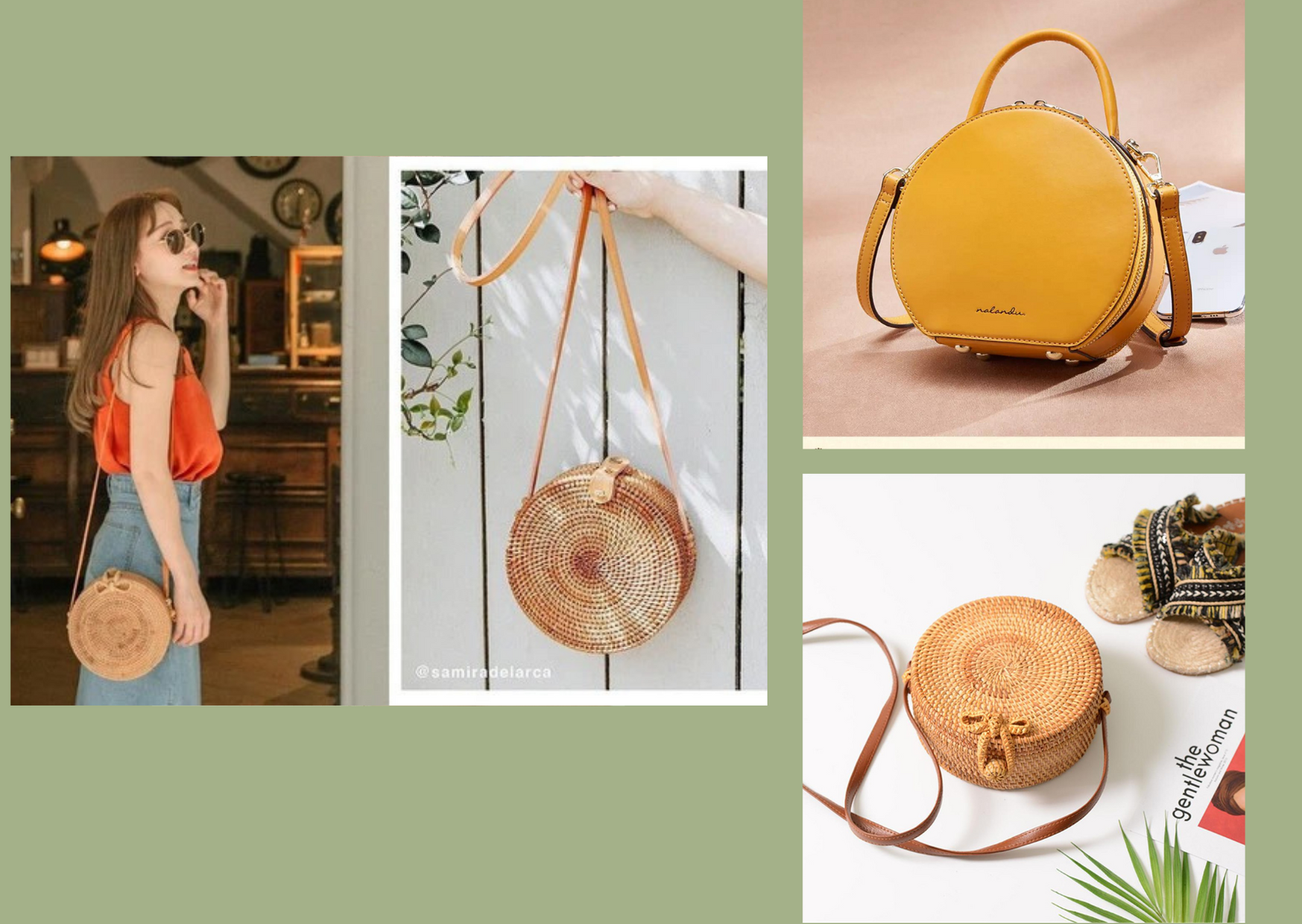 4 kiểu túi xách 'rẻ bèo' cứ diện lên là xinh xẻo như gái Hàn - Ảnh 4