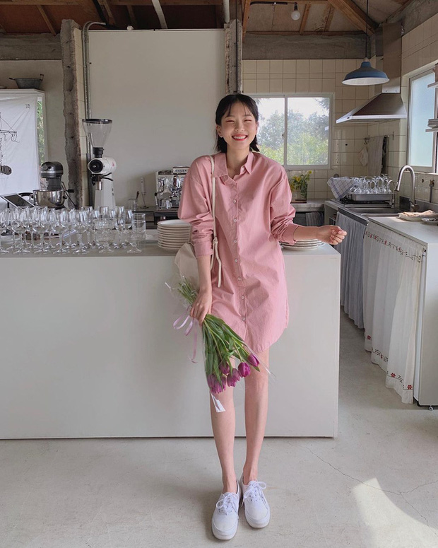 Đu trend diện đồ 'màu hồng' vừa không bị sến còn trẻ ra chục tuổi - Ảnh 8