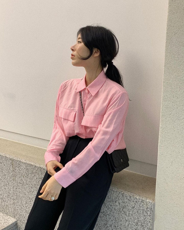 Đu trend diện đồ 'màu hồng' vừa không bị sến còn trẻ ra chục tuổi - Ảnh 6