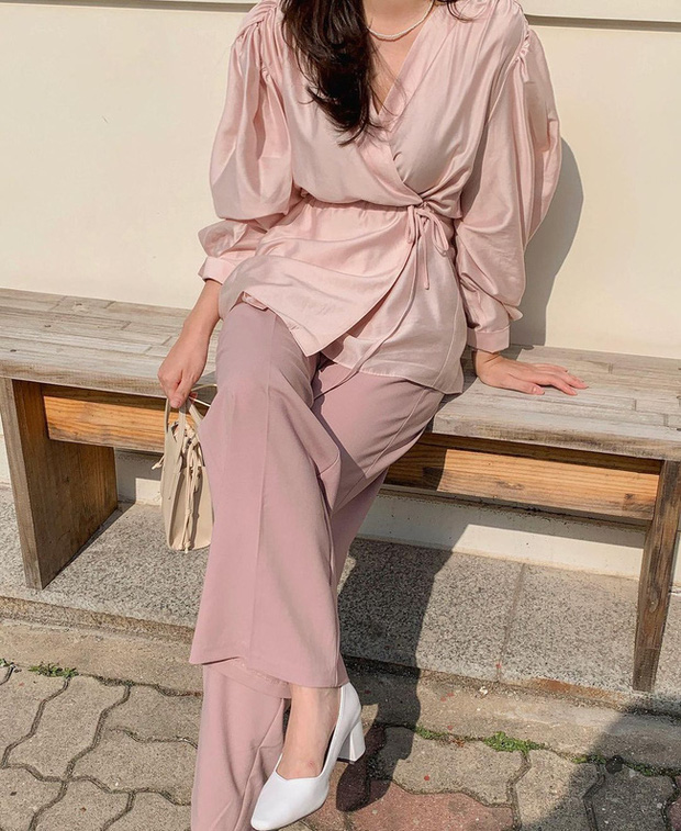 Đu trend diện đồ 'màu hồng' vừa không bị sến còn trẻ ra chục tuổi - Ảnh 7