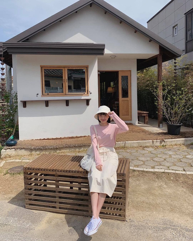 Đu trend diện đồ 'màu hồng' vừa không bị sến còn trẻ ra chục tuổi - Ảnh 2