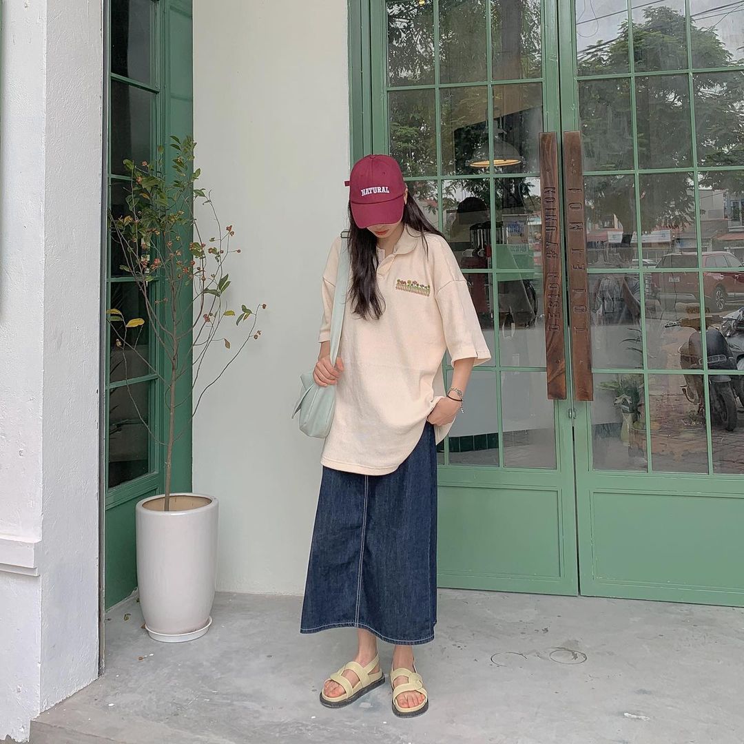 Dàn hot girl Instagram lên đồ đi quẩy lễ, nàng học được vô vàn outfit hay ho - Ảnh 4