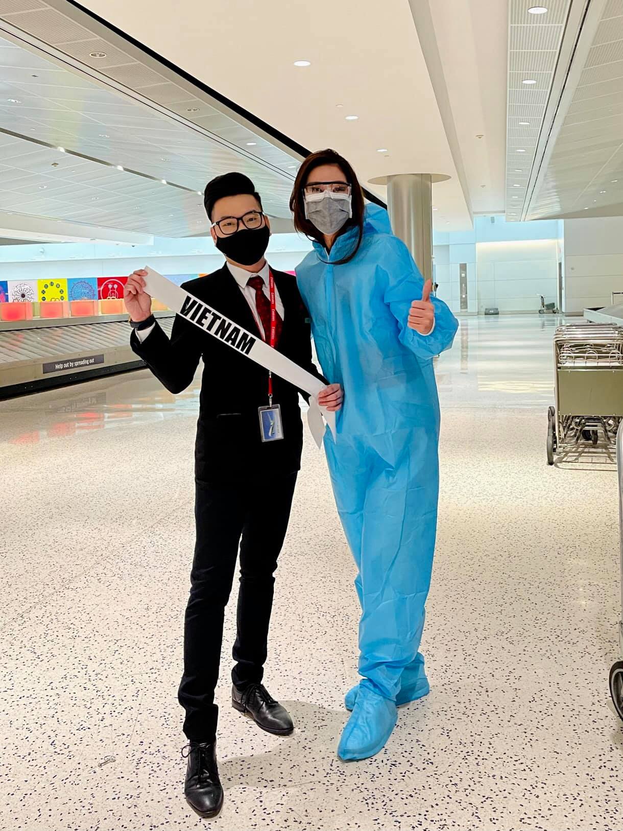 'Ngắm mãi không chán' thời trang sân bay của Khánh Vân trên hành trình chinh phục Miss Universe 2020 - Ảnh 14 'Ngắm mãi không chán' thời trang sân bay của Khánh Vân trên hành trình chinh phục Miss Universe 2020 - Ảnh 14