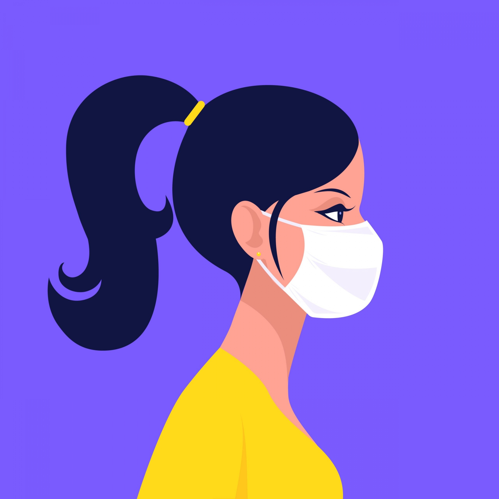 Bí quyết giữ da khỏe đẹp khi đeo khẩu trang - Ảnh 2 Bí quyết giữ da khỏe đẹp khi đeo khẩu trang - Ảnh 2