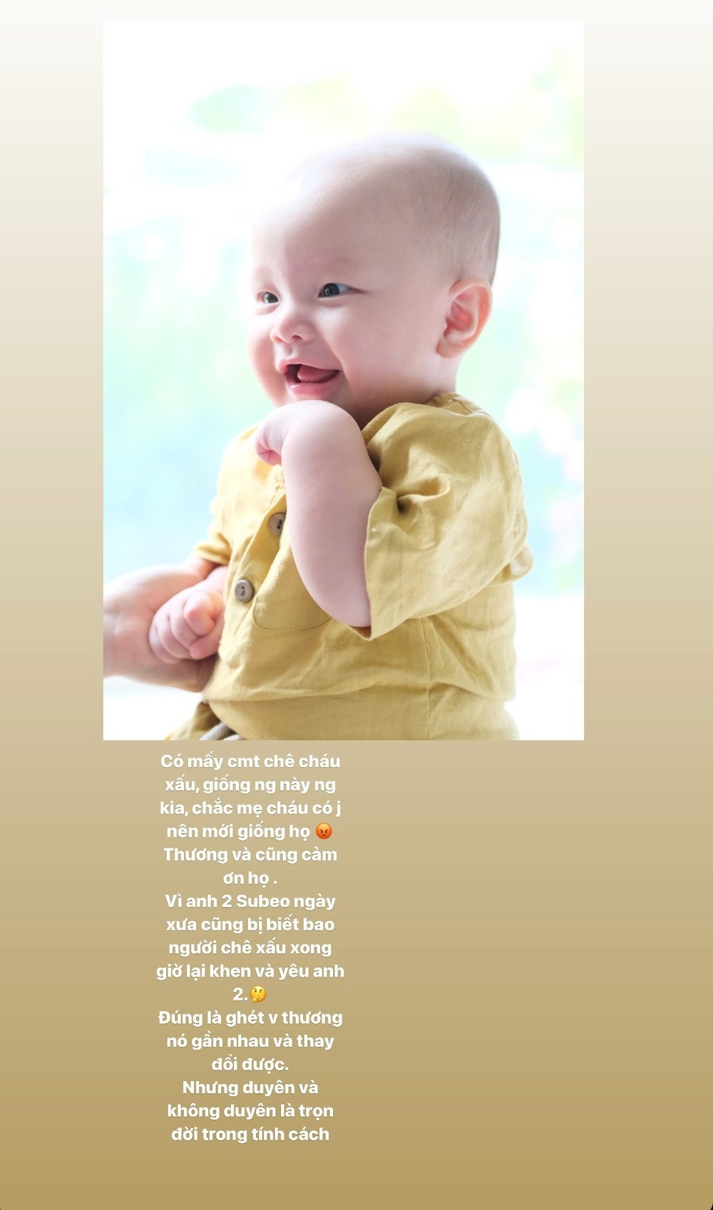 Nguyên văn bài chia sẻ của Hà Hồ về những chê bai 'kém duyên' của CDM. Ảnh chụp màn hình Nguyên văn bài chia sẻ của Hà Hồ về những chê bai 'kém duyên' của CDM. Ảnh chụp màn hình