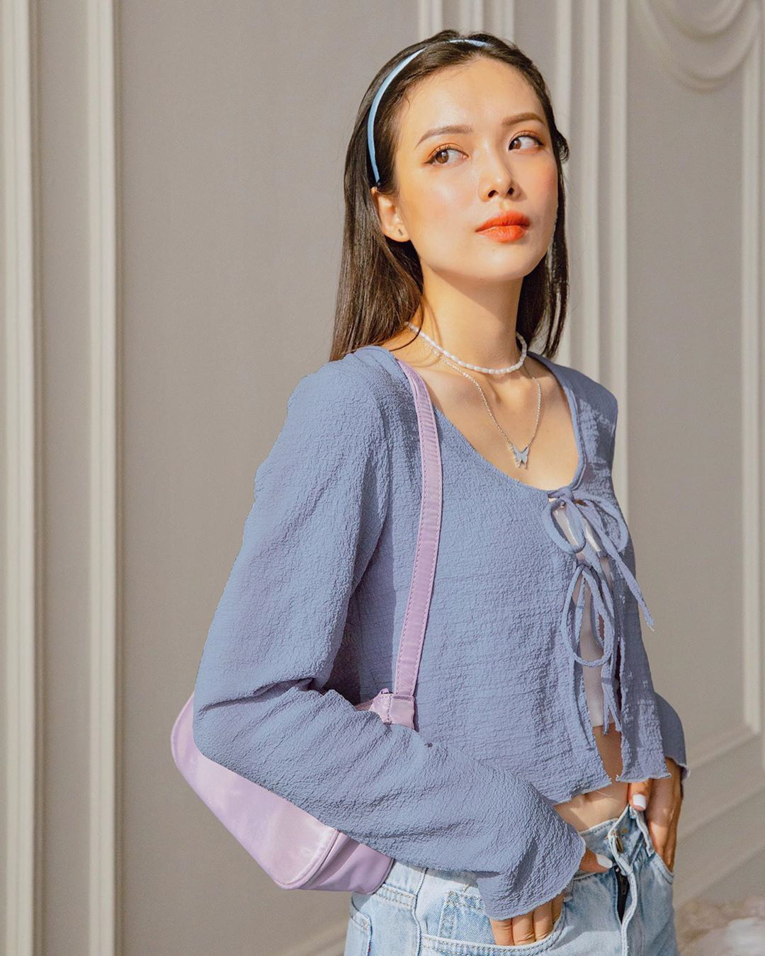 Những kiểu đồ 'sang-xịn', đặc trưng cho cô nàng Gen Z - Ảnh 6 Những kiểu đồ 'sang-xịn', đặc trưng cho cô nàng Gen Z - Ảnh 6