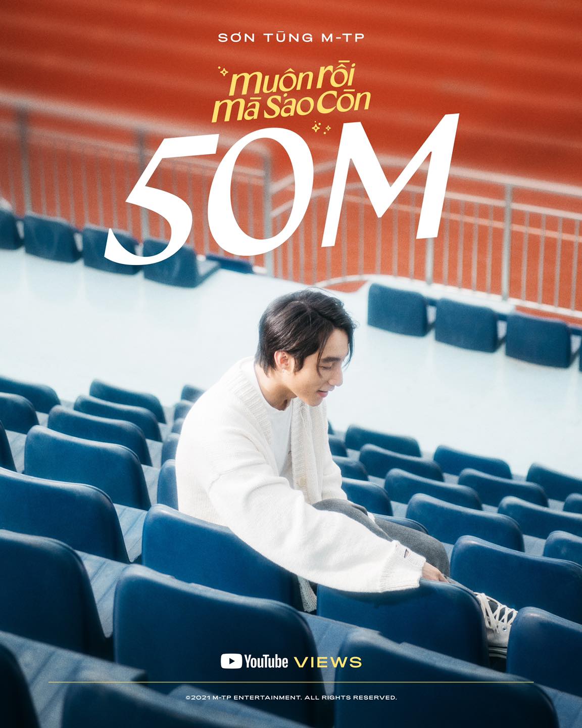 'Muộn rồi mà sao còn' của Sơn Tùng MTP vượt mặt cả Billie Eilish và ITZY, trở thành MV số một thế giới trong tuần qua - Ảnh 2 'Muộn rồi mà sao còn' của Sơn Tùng MTP vượt mặt cả Billie Eilish và ITZY, trở thành MV số một thế giới trong tuần qua - Ảnh 2