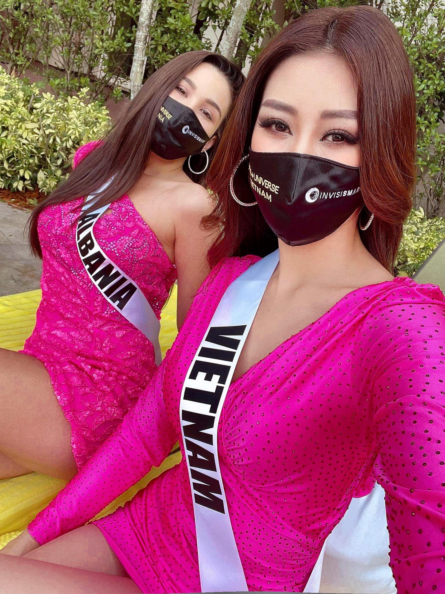 Ngày thứ 4 của Khánh Vân tại Miss Universe: 'Chặt chém' với váy hồng rực rỡ, tăng vọt thứ hạng từ top 21 lên top 12 - Ảnh 6
