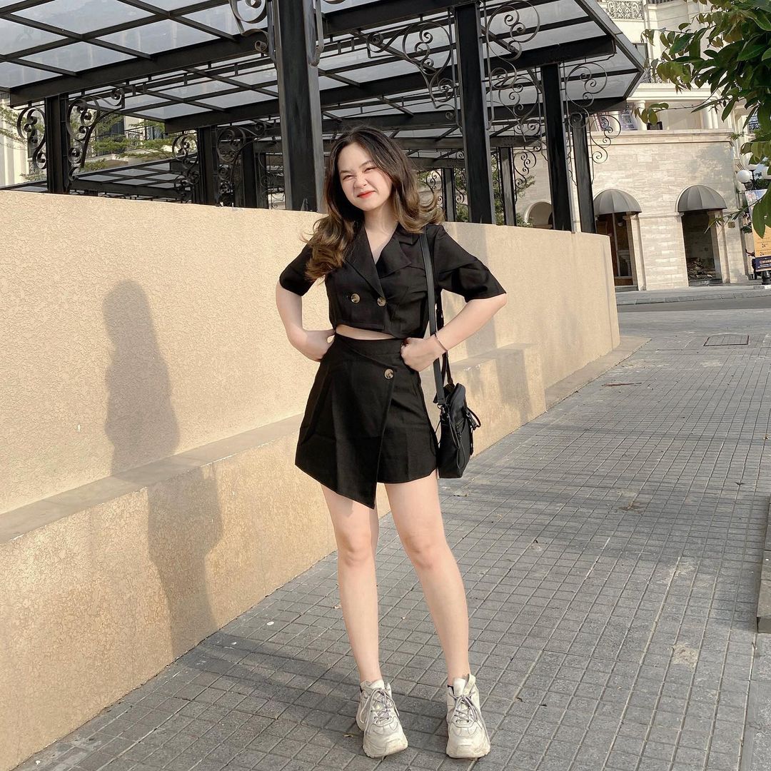 Công thức mặc đẹp cho nàng 'bánh bèo chúa' - Ảnh 9 Công thức mặc đẹp cho nàng 'bánh bèo chúa' - Ảnh 9