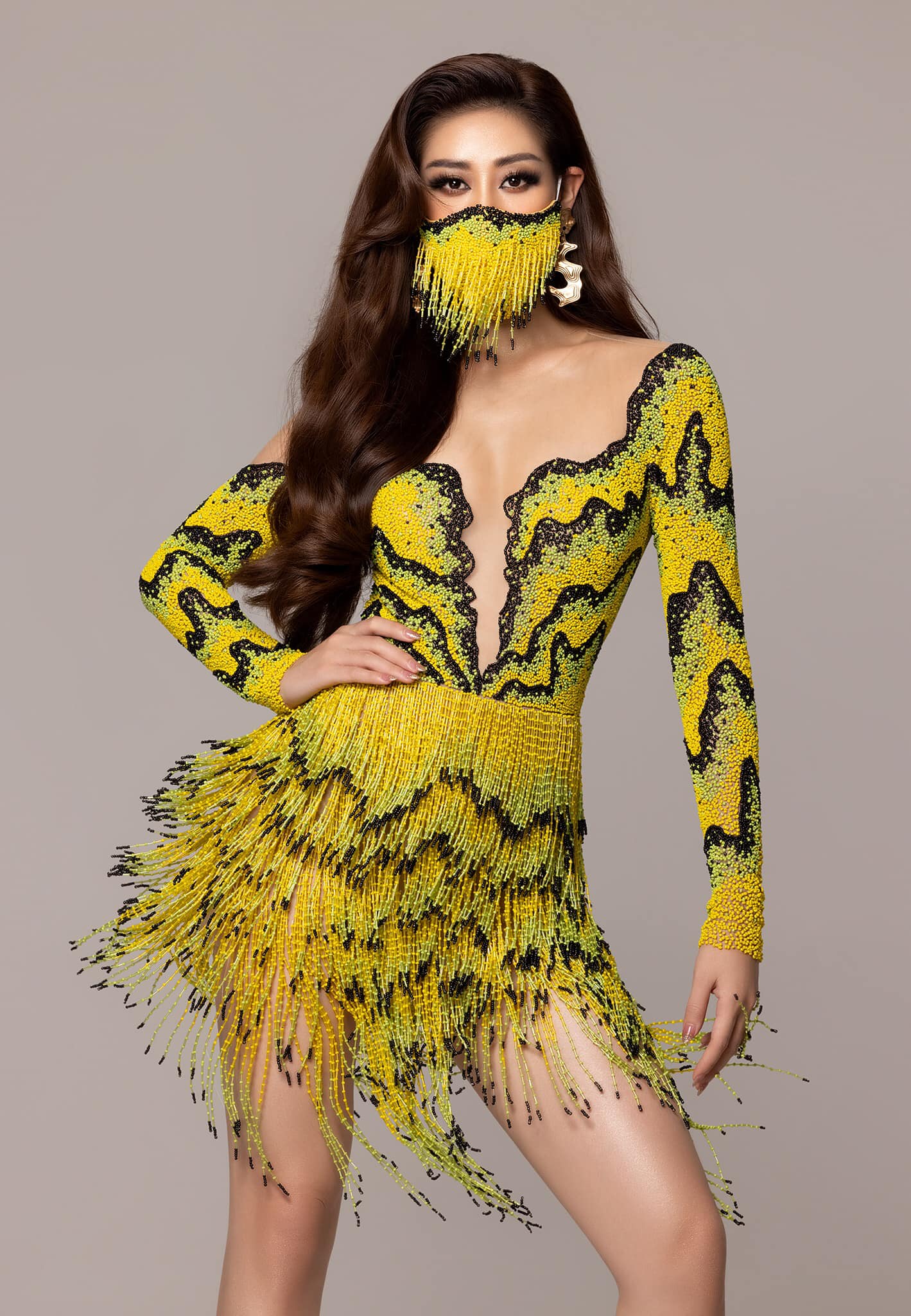 Ngày thứ 6 của Khánh Vân tại Miss Universe: Kiêu sa trong thiết kế ruộng bậc thang, tung bộ ảnh dạ hội đẹp đến 'nao lòng' - Ảnh 4 Ngày thứ 6 của Khánh Vân tại Miss Universe: Kiêu sa trong thiết kế ruộng bậc thang, tung bộ ảnh dạ hội đẹp đến 'nao lòng' - Ảnh 4
