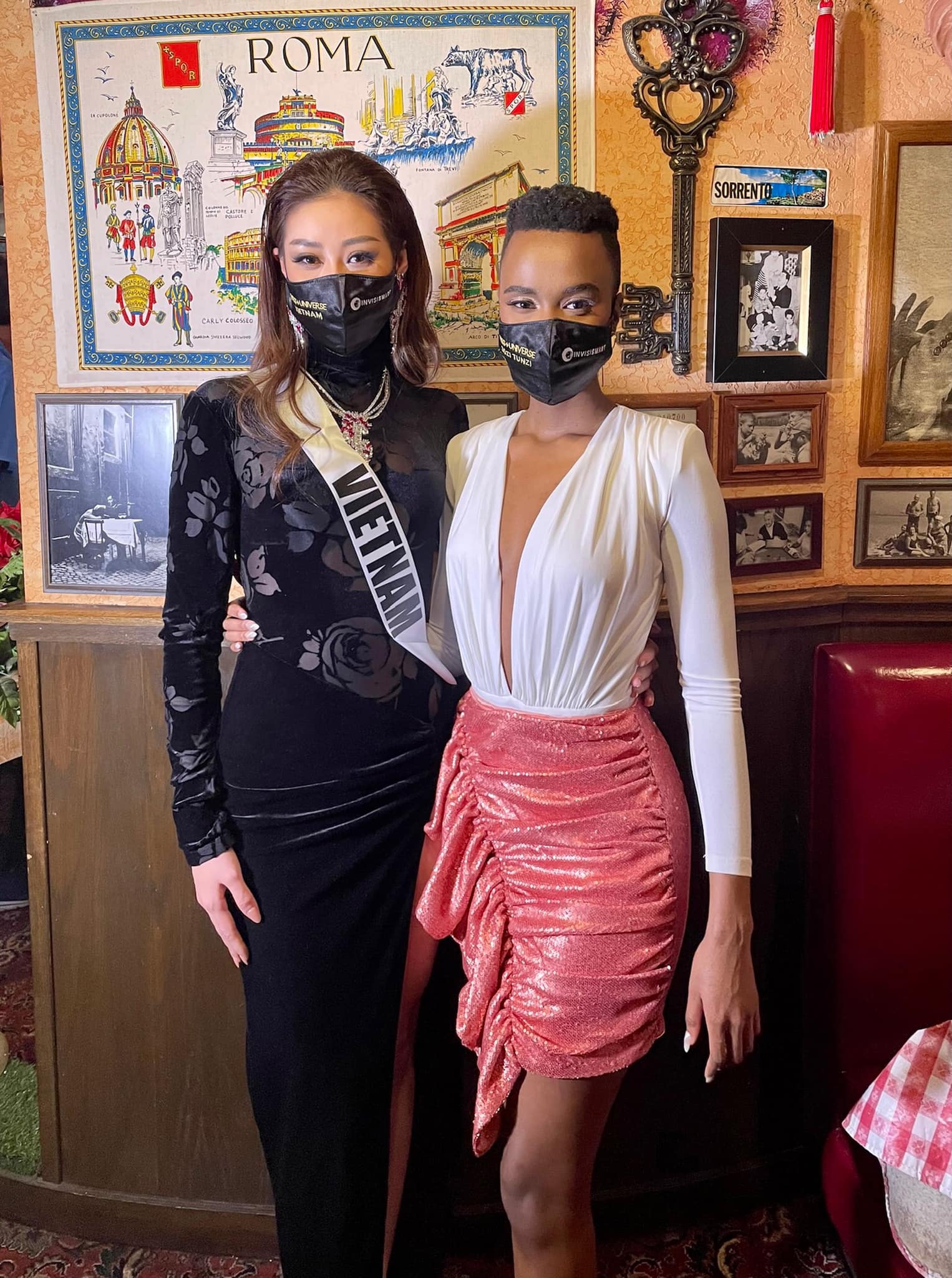 Ngày thứ 7 của Khánh Vân tại Miss Universe: Trang phục ngày càng hầm hố, khẳng định đẳng cấp ‘không phải dạng vừa’ - Ảnh 4