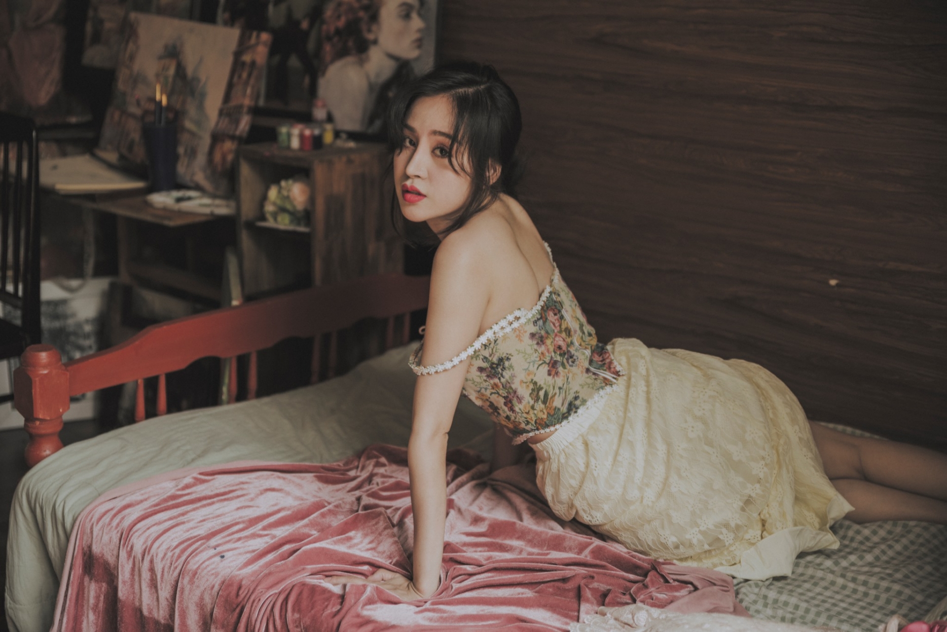 Mê đắm trước sắc vóc đẹp đến 'xiêu lòng' của Bà Tưng sau nhiều năm lui cung - Ảnh 10