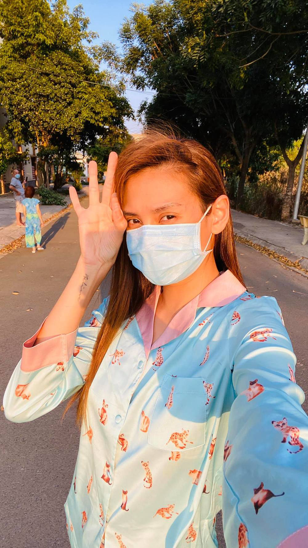 Mãi mặn như vậy chị Yến nhó. Ảnh: FBNV Mãi mặn như vậy chị Yến nhó. Ảnh: FBNV