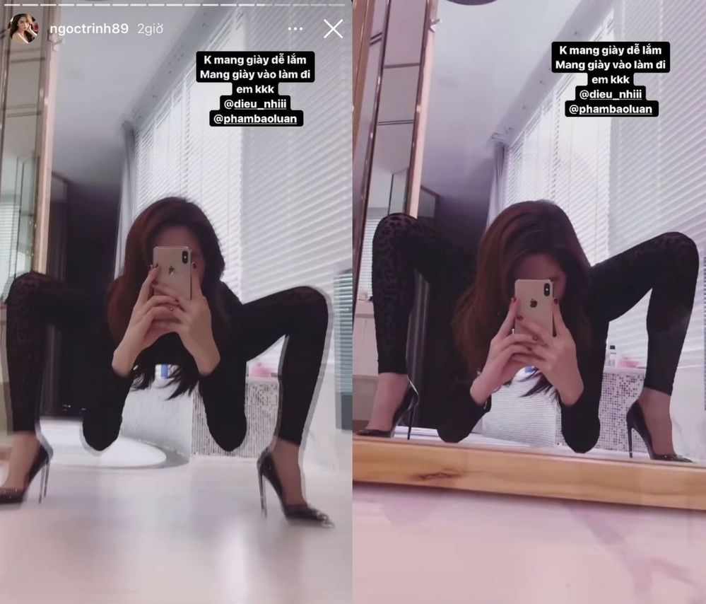 Ngọc Trinh 'khơi mào' trend mới kèm lời rủ rê hội bạn thân