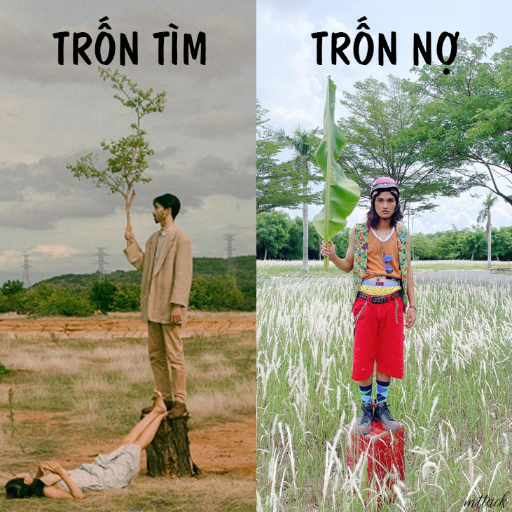 Mạc Văn Khoa cosplay thành Đen Vâu, dân tình được phen cười 'mệt nghỉ', thậm chí quên luôn cả bản gốc - Ảnh 1 Mạc Văn Khoa cosplay thành Đen Vâu, dân tình được phen cười 'mệt nghỉ', thậm chí quên luôn cả bản gốc - Ảnh 1