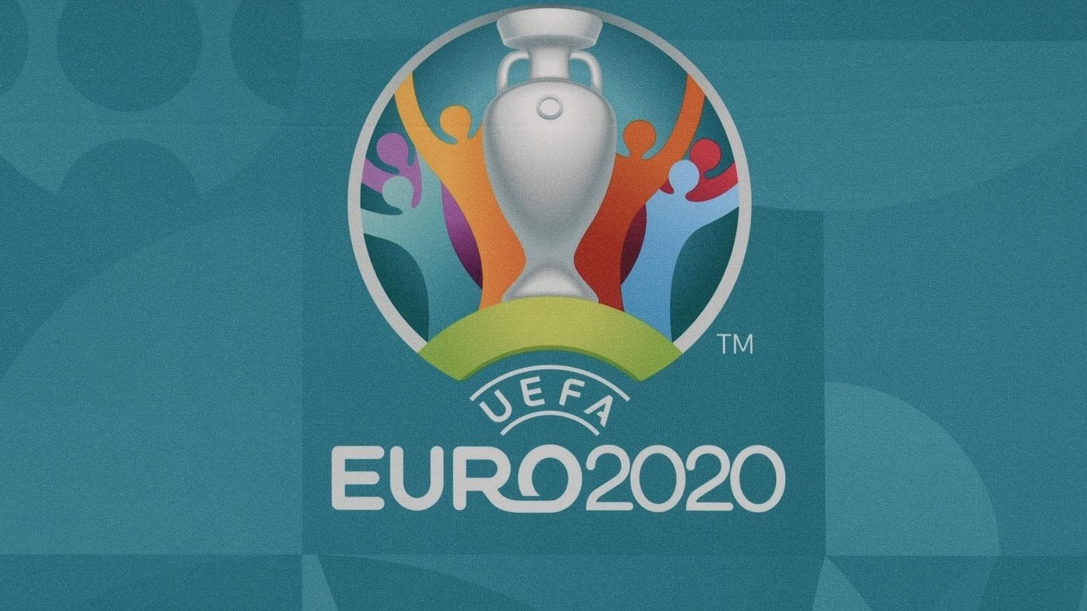 Logo chính thức của Euro 2020. Ảnh: Internet Logo chính thức của Euro 2020. Ảnh: Internet