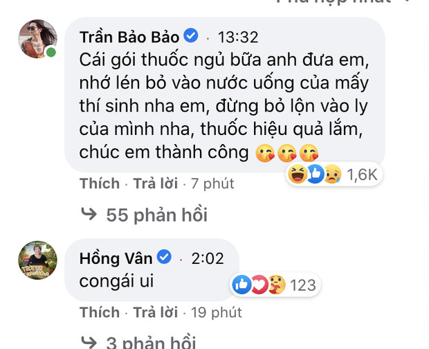 Bình luận đầy hài hước của cậu bạn thân BB Trần khiến ai nấy cũng đều 'phì cười'. Ảnh chụp màn hình Bình luận đầy hài hước của cậu bạn thân BB Trần khiến ai nấy cũng đều 'phì cười'. Ảnh chụp màn hình