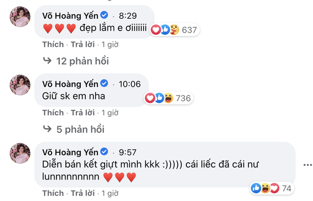 Livestream ăn sáng 'sương sương', Khánh Vân cán mốc 130.000 lượt xem, NSND Hồng Vân cùng dàn sao Việt nô nức chúc mừng. - Ảnh 2 Livestream ăn sáng 'sương sương', Khánh Vân cán mốc 130.000 lượt xem, NSND Hồng Vân cùng dàn sao Việt nô nức chúc mừng. - Ảnh 2