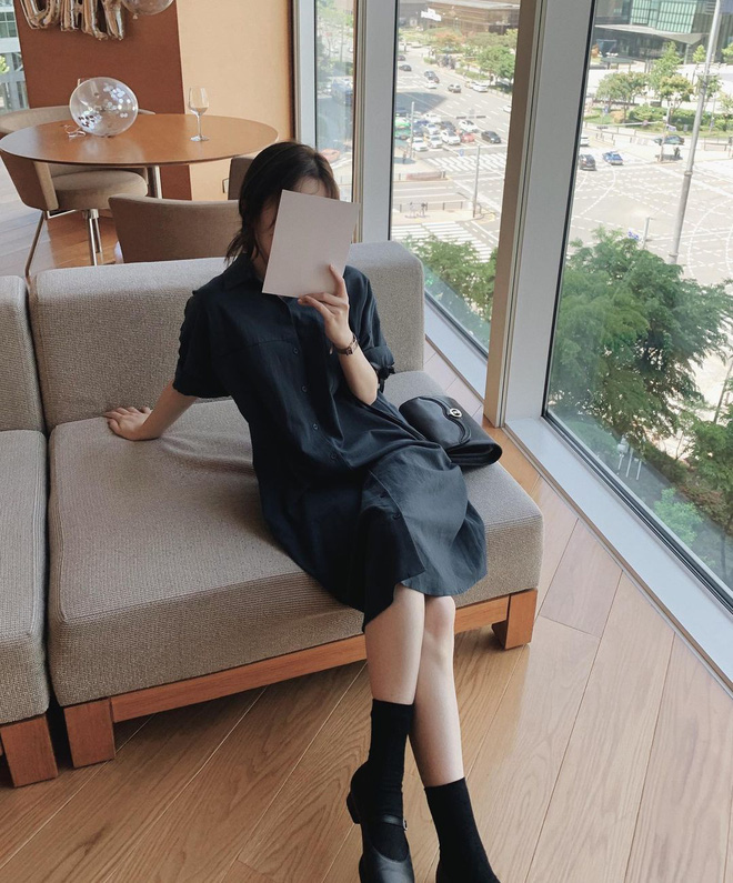 Kiểu váy mà chị em ngoài 30 nên có, vừa giúp 'hồi xuân' chừa che sạch khuyết điểm - Ảnh 7 Kiểu váy mà chị em ngoài 30 nên có, vừa giúp 'hồi xuân' chừa che sạch khuyết điểm - Ảnh 7