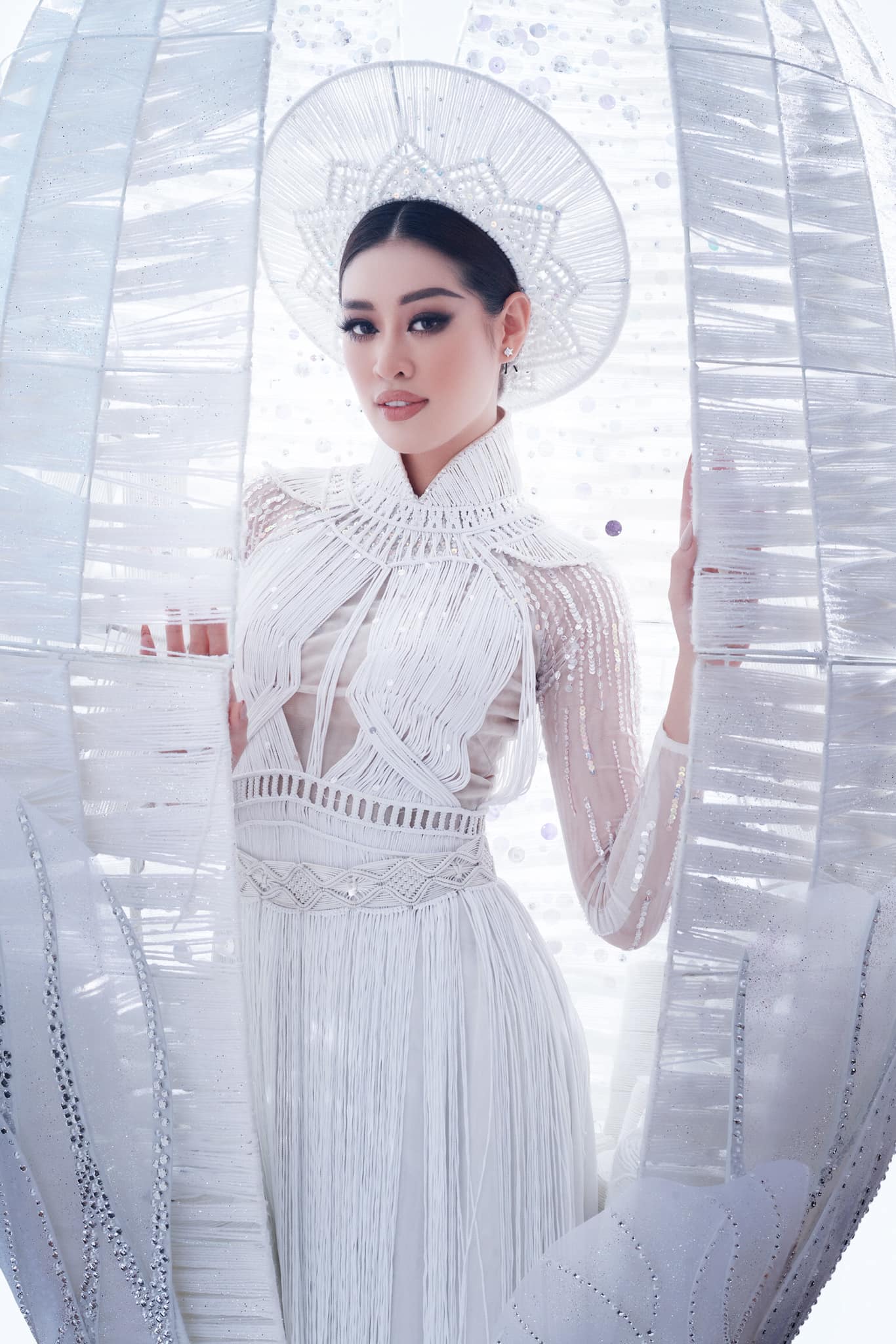 Khánh Vân dừng chân tại Top 21 Miss Universe: Cô gái giàu tình yêu thương, mãi là niềm tự hào của hàng triệu trái tim Việt Nam - Ảnh 5