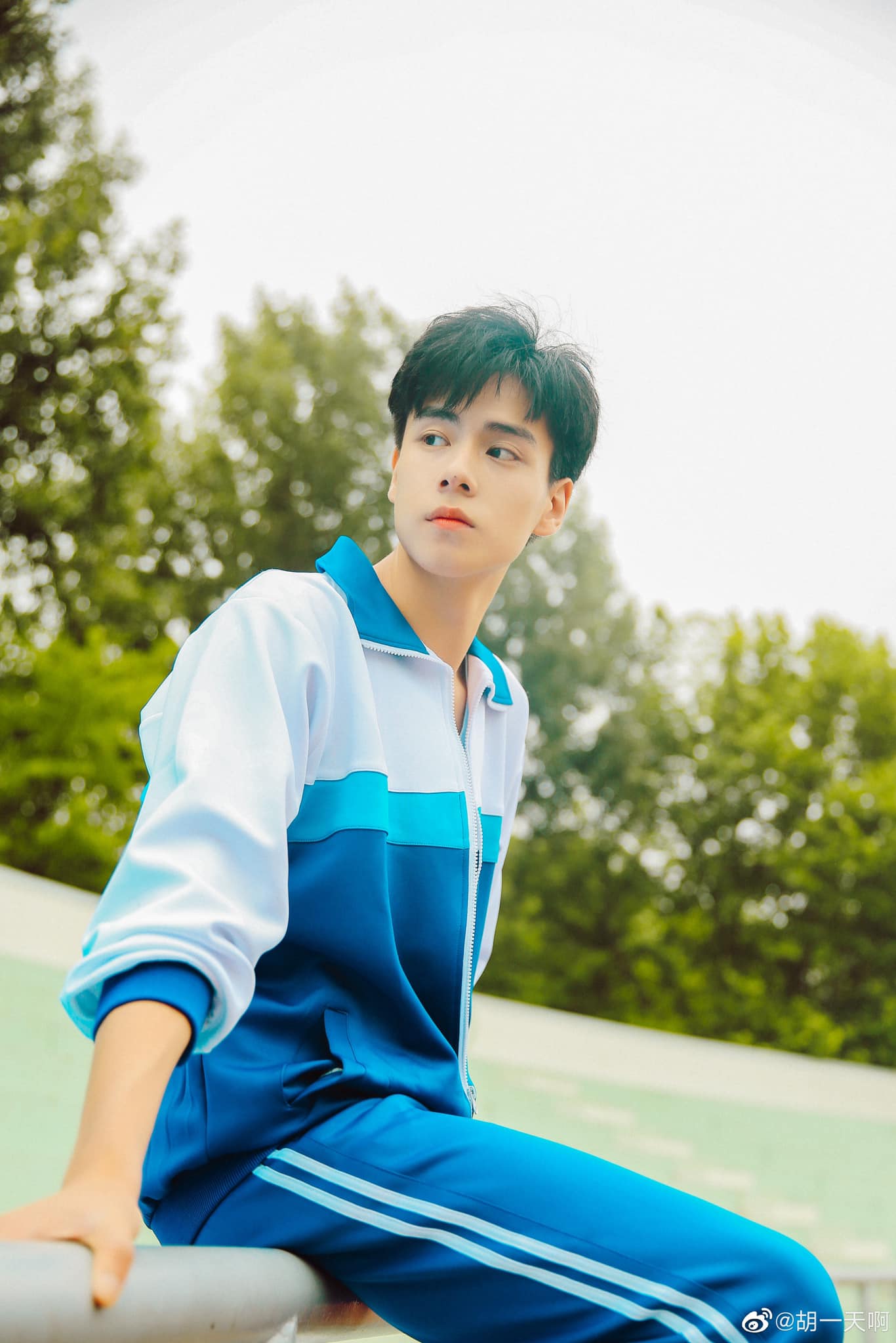 BEFORE: Hồ Nhất Thiên trong vai diễn Giang Thần - “Gửi thời thanh xuân ngây thơ tươi đẹp