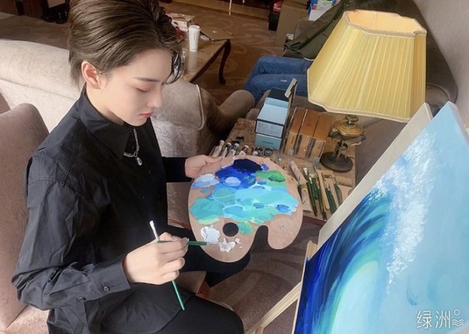 Tài lẻ của dàn sao Cbiz lần đầu được tiết lộ: Triệu Lộ Tư chơi đàn cổ tranh, La Vân Hi múa balllet, Hoàng Cảnh Du 'đai tím' nhu thuật Brazil - Ảnh 7 Tài lẻ của dàn sao Cbiz lần đầu được tiết lộ: Triệu Lộ Tư chơi đàn cổ tranh, La Vân Hi múa balllet, Hoàng Cảnh Du 'đai tím' nhu thuật Brazil - Ảnh 7