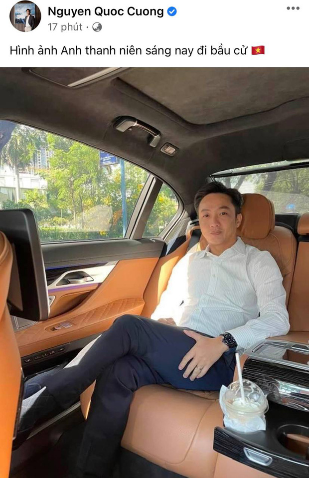 Tổng kết ngày Bầu cử của sao Việt: Vy Oanh bầu bí nhưng vô cùng hăng hái, Xuân Bắc, Tiểu Vy nhập ‘team dậy sớm’, Khánh Vân ở phương xa vẫn không quên hưởng ứng - Ảnh 10 Tổng kết ngày Bầu cử của sao Việt: Vy Oanh bầu bí nhưng vô cùng hăng hái, Xuân Bắc, Tiểu Vy nhập ‘team dậy sớm’, Khánh Vân ở phương xa vẫn không quên hưởng ứng - Ảnh 10