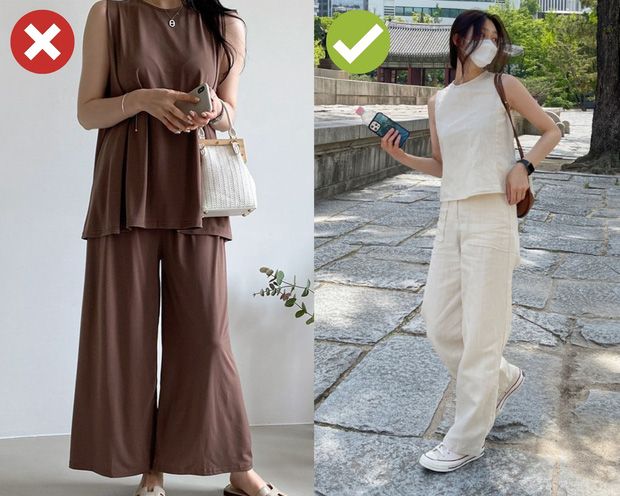 Những lỗi ăn mặc khiến bạn đã lùn lại càng lùn hơn - Ảnh 5 Những lỗi ăn mặc khiến bạn đã lùn lại càng lùn hơn - Ảnh 5