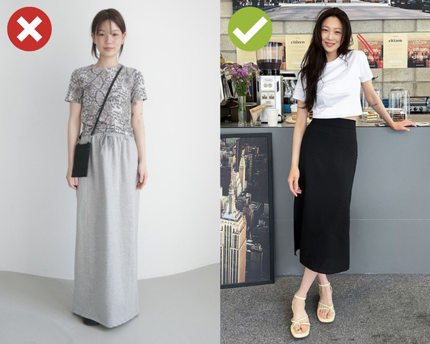 Những lỗi ăn mặc khiến bạn đã lùn lại càng lùn hơn - Ảnh 1 Những lỗi ăn mặc khiến bạn đã lùn lại càng lùn hơn - Ảnh 1
