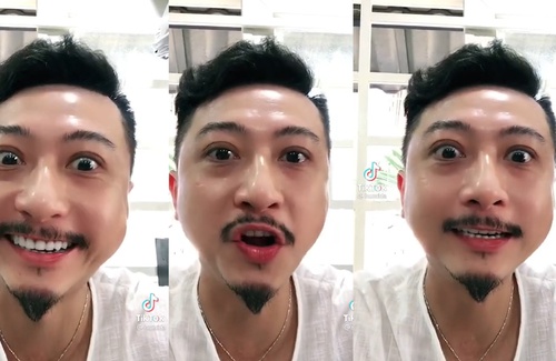 Màn đu trend 'đáp trả drama' của Hứa Minh Đạt nhận về vô số chỉ trích từ cư dận mạng. Ảnh chụp màn hình Màn đu trend 'đáp trả drama' của Hứa Minh Đạt nhận về vô số chỉ trích từ cư dận mạng. Ảnh chụp màn hình