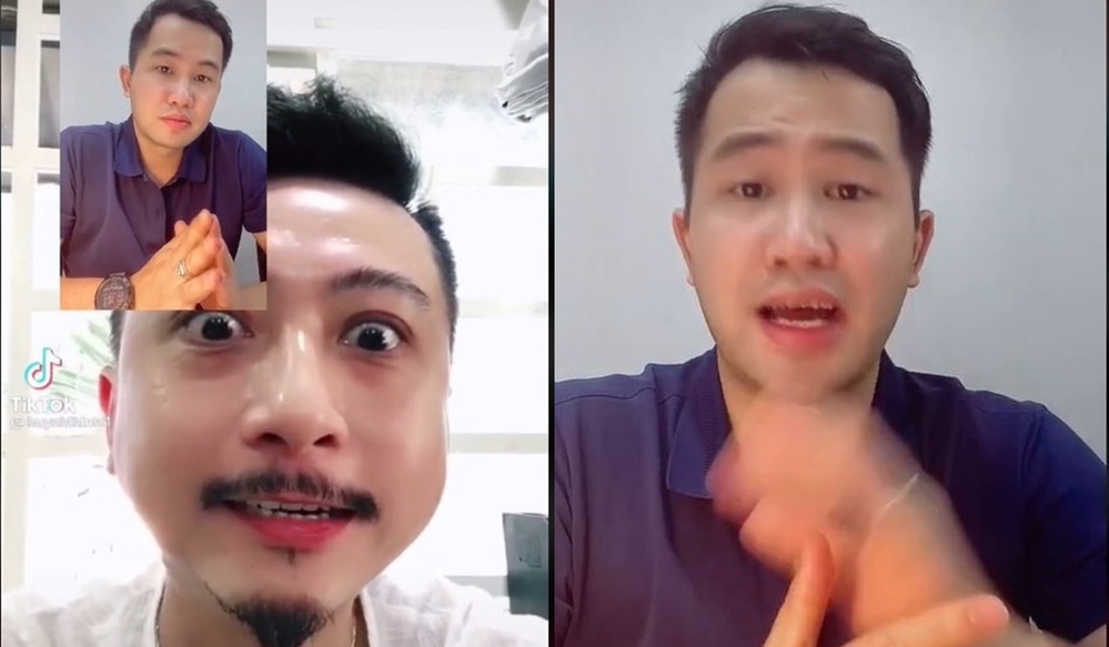 Một tài khoản TikToker thẳng thắn kêu gọi tẩy chay nam diễn và chỉ trích những lời chúc kém duyên của nam nghệ sỹ. Ảnh chụp màn hình