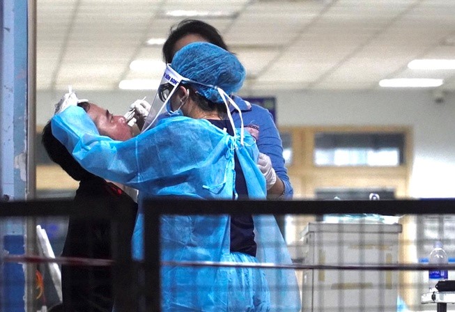 Quang cảnh bên trong Bệnh viện Nhân dân Gia Định. Ảnh: Zing.vn