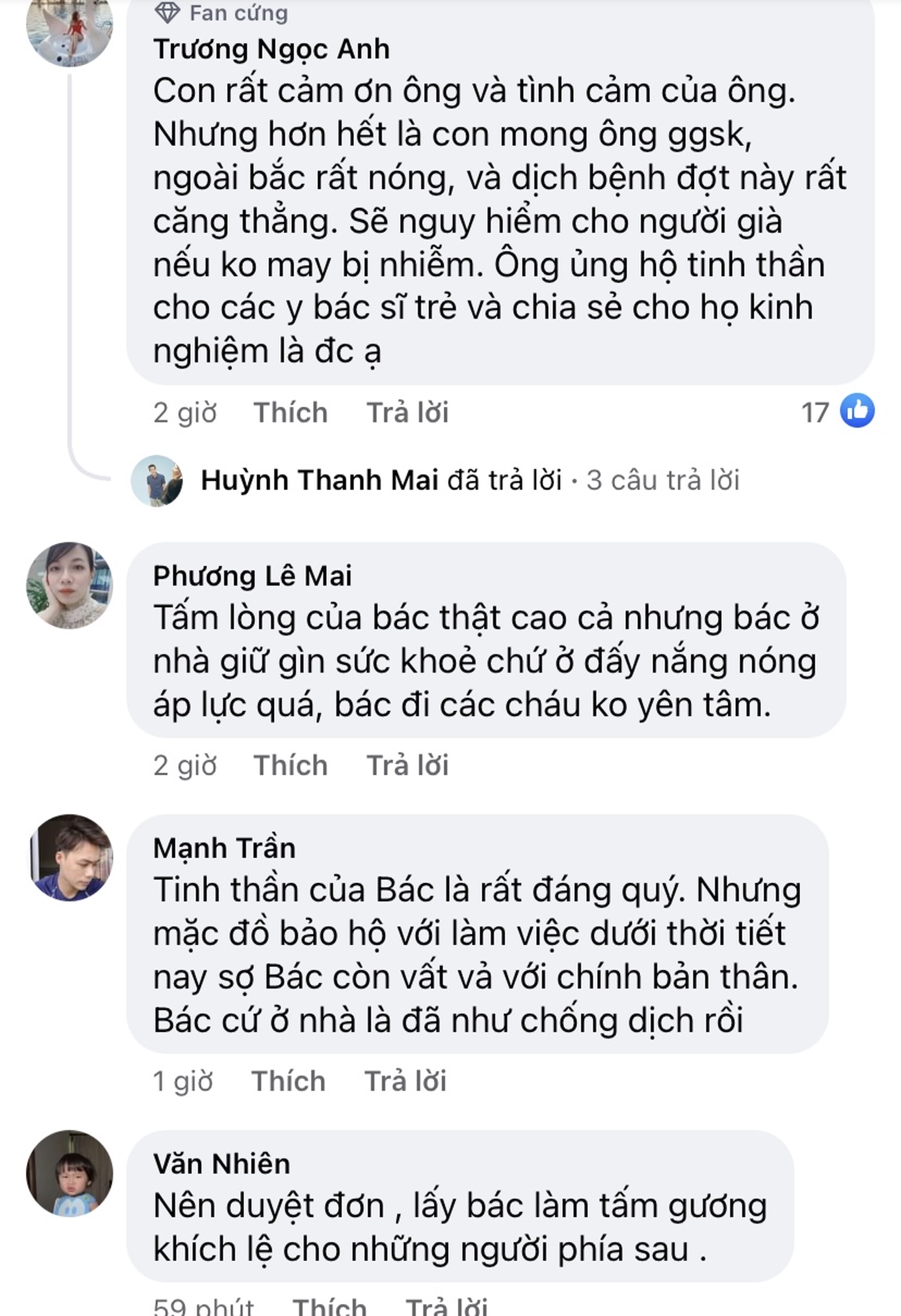 Bình luận của cư dân mạng Bình luận của cư dân mạng