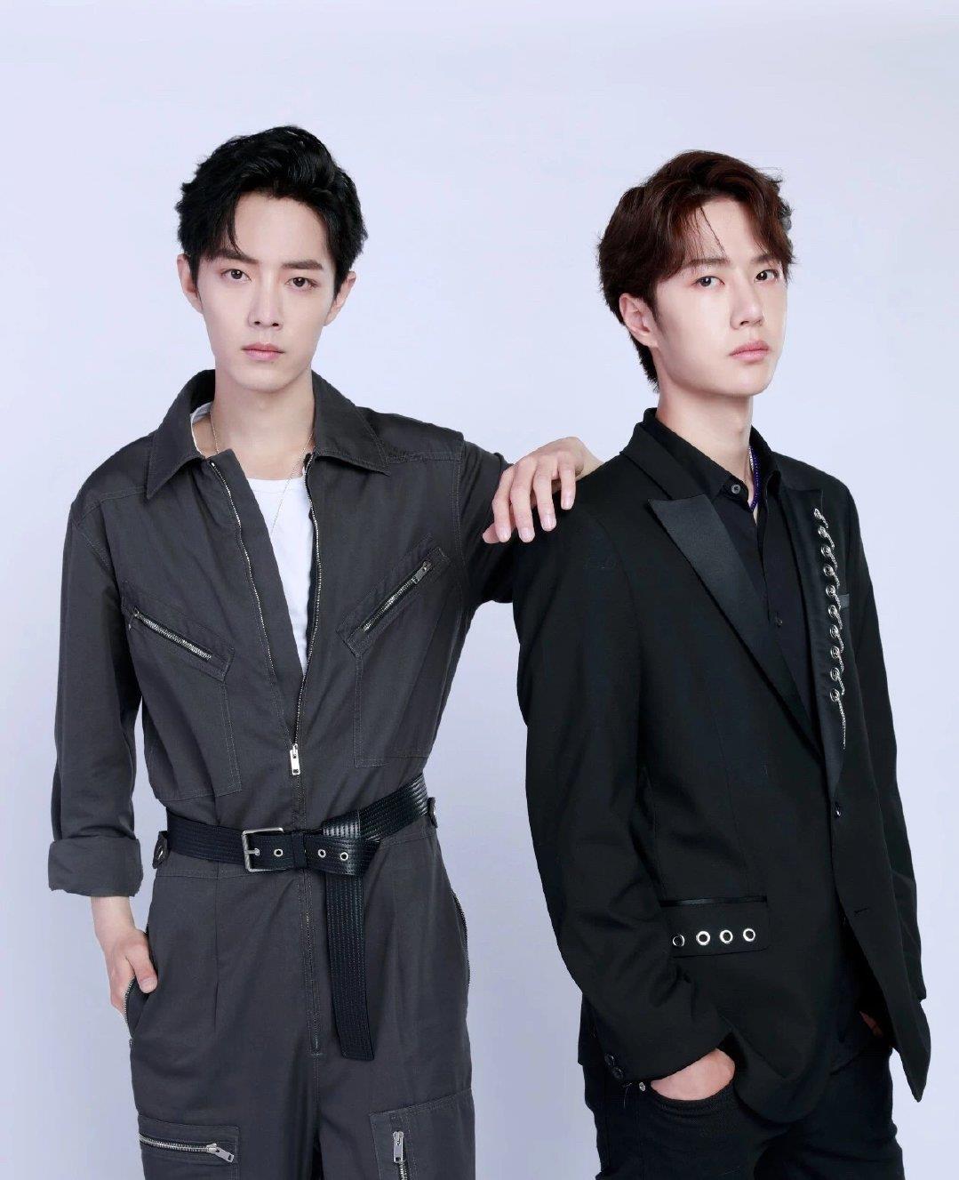 Tiêu Chiến và Vương Nhất Bác là couple hot nhất hiện nay.