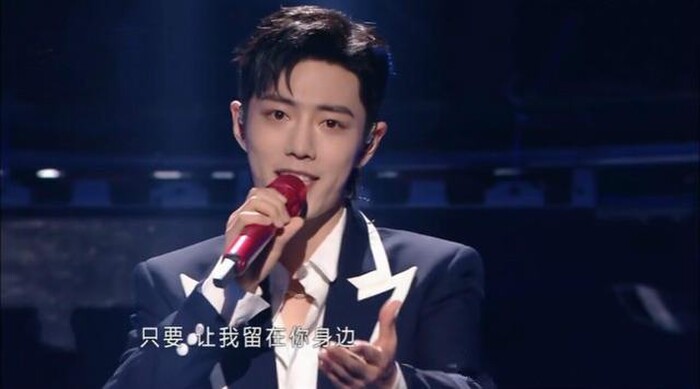 Nhìn lại visual 'cực phẩm' của Tiêu Chiến trong Đêm sục sôi - Ảnh 2 Nhìn lại visual 'cực phẩm' của Tiêu Chiến trong Đêm sục sôi - Ảnh 2