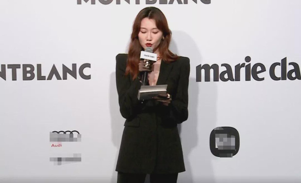 MC Lý Tư Vũ tại thảm đỏ Marie Claire tối qua MC Lý Tư Vũ tại thảm đỏ Marie Claire tối qua