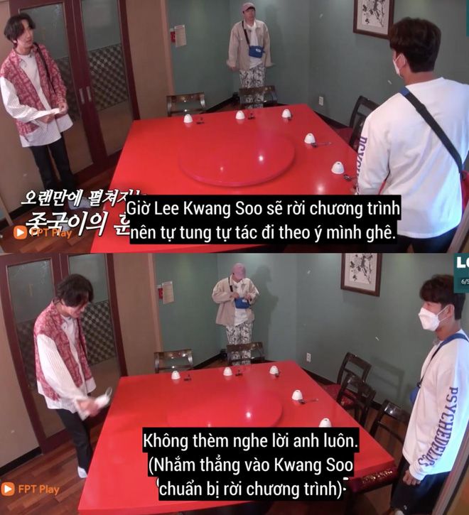 Chia tay Running Man, nhưng sao biểu cảm của Lee Kwang Soo lại như tấu hài thế này? 5 Chia tay Running Man, nhưng sao biểu cảm của Lee Kwang Soo lại như tấu hài thế này? 5